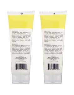 Crema Hidratante de Cera de Abejas Jamark 226g Limón - 2 Paquetes 2