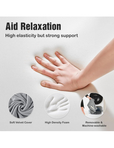 Almohada de Elevación para Piernas LightEase Espuma Viscoelástica