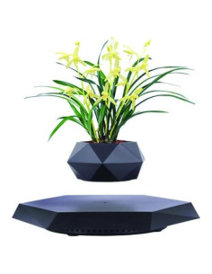 Maceta Flotante Magnética LMingKun para Plantas - Negro