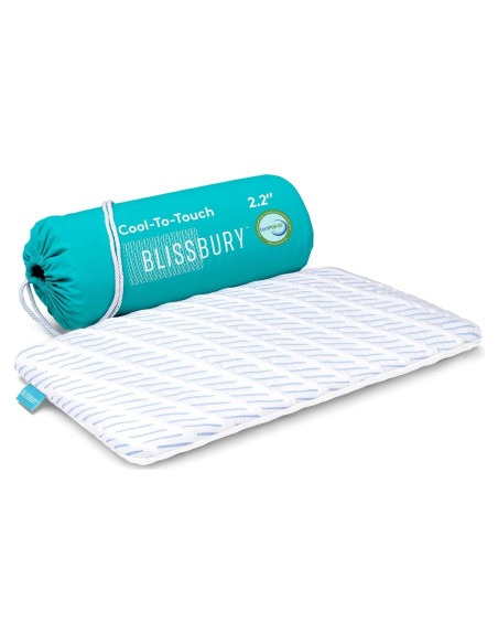 Almohada Super Delgada BLISSBURY 5.58 cm Espuma Memoria Almohada Super Delgada BLISSBURY 5.58 cm Espuma Memoria