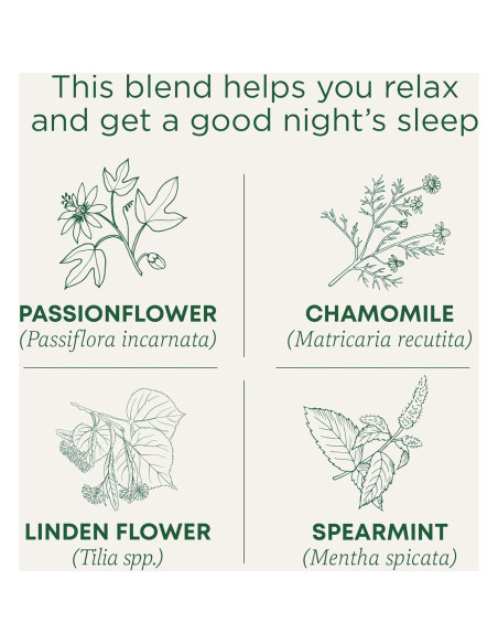Té Orgánico Nighty Night Traditional Medicinals 16 Bolsitas Té Orgánico Nighty Night Traditional Medicinals 16 Bolsitas