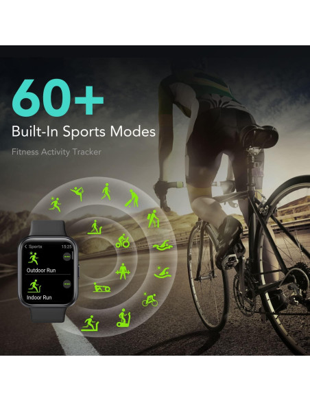 Reloj Inteligente SKG V7 Pro Unisex con Alexa y Llamadas Bluetooth Reloj Inteligente SKG V7 Pro Unisex con Alexa y Llamadas Bluetooth
