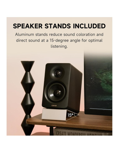 Altavoz Multimedia Edifier M60 Bluetooth 5.3 66W RMS Negro