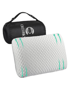 Almohada de Viaje Crisonky 4.1-F Espuma Viscoelástica 50x30x12 cm