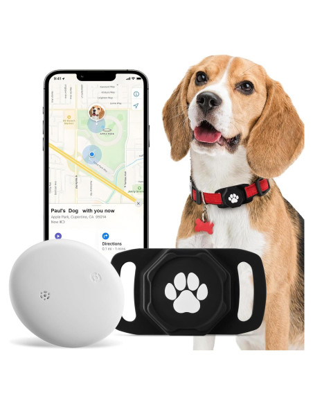 Rastreador GPS para Mascotas Ztobny - Sin Cuota Mensual, IP68 Rastreador GPS para Mascotas Ztobny - Sin Cuota Mensual, IP68