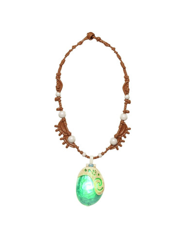 Collar de luz en forma de corazón Moana Te Fiti