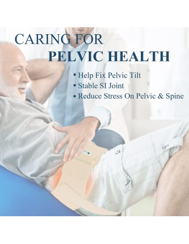 Cinturón de Soporte Pélvico JOMECA V-Sling Pequeño Beige