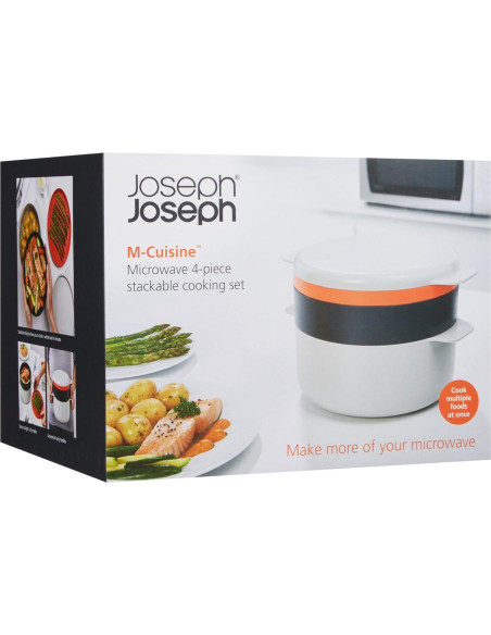 Juego de Cocina Apilable Joseph Joseph M-Cuisine 4 Piezas 2L Juego de Cocina Apilable Joseph Joseph M-Cuisine 4 Piezas 2L
