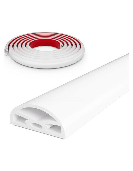Umbral de Ducha KNEELISA 99 cm Blanco Silicona Autoadhesivo Umbral de Ducha KNEELISA 99 cm Blanco Silicona Autoadhesivo