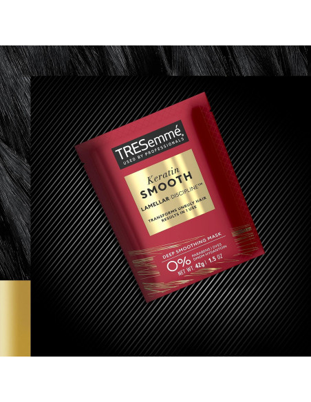Mascarilla Capilar Suavizante TRESemmé Keratin Smooth 42.5 g Mascarilla Capilar Suavizante TRESemmé Keratin Smooth 42.5 g