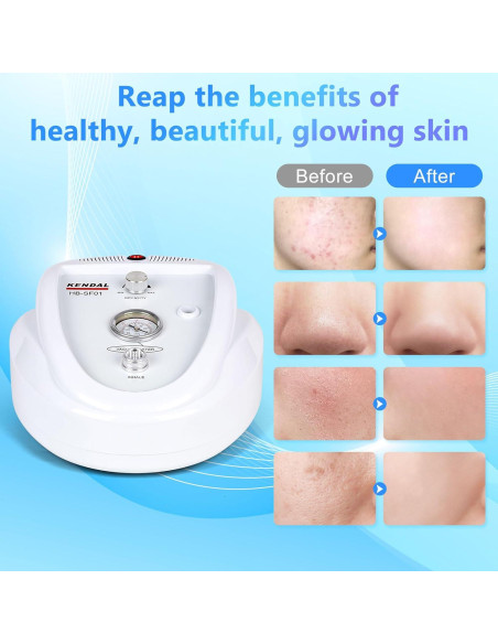 Máquina de Microdermoabrasión Kendal PWSF01 3 en 1 Cuidado Facial Máquina de Microdermoabrasión Kendal PWSF01 3 en 1 Cuidado Facial