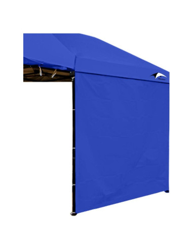 Pared Lateral para Carpa Plegable MQoutdoor 10x10ft Azul