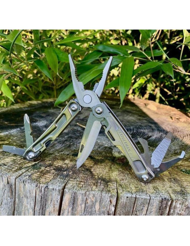 Multiherramienta LEATHERMAN Rev 14 en 1 Acero Inoxidable