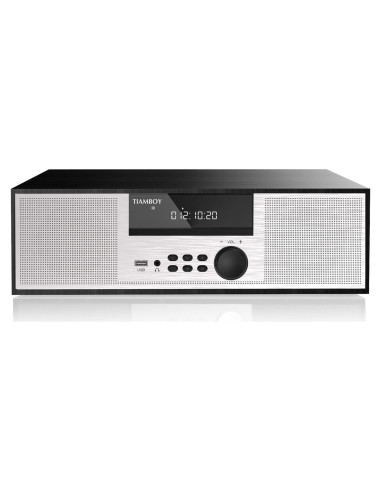 Sistema Estéreo Micro TIAMBOY TB-816 40W Bluetooth CD USB