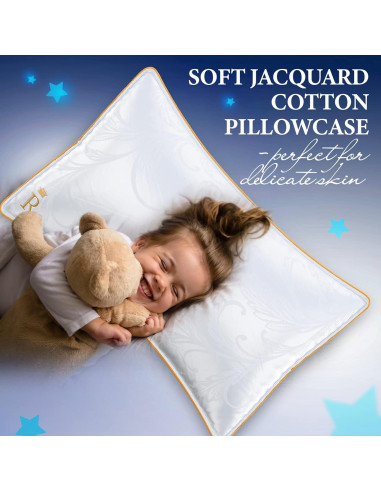 Juego de 2 almohadas estándar Royal Therapy hipoalergénicas
