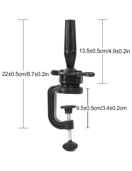Soporte de Cabeza de Maniquí Ajustable para Peluquería Soporte de Cabeza de Maniquí Ajustable para Peluquería