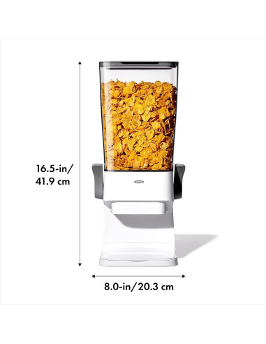 Dispensador de Cereal OXO Good Grips 5.2L con Sello Hermético