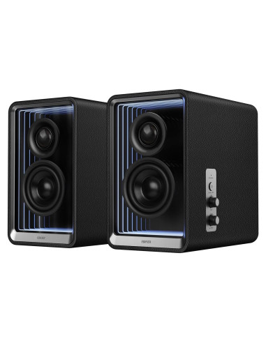Altavoces Activos Edifier QR65 Bluetooth 70W con Luz - Negro
