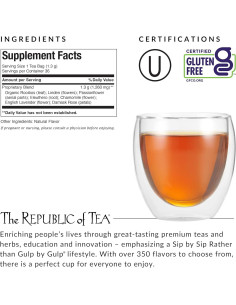 Té Relaxante La República del Té Rooibos 36 Cuentos 2