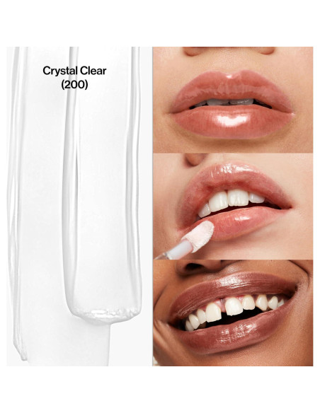 Brillo Labial Super Lustroso Revlon 200 Claro Cristal 3.7 ml Brillo Labial Super Lustroso Revlon 200 Claro Cristal 3.7 ml