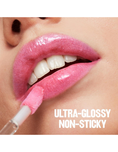 Brillo Labial Super Lustroso Revlon 200 Claro Cristal 3.7 ml Brillo Labial Super Lustroso Revlon 200 Claro Cristal 3.7 ml