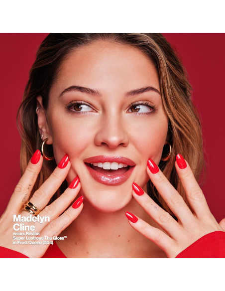 Brillo Labial Super Lustroso Revlon 200 Claro Cristal 3.7 ml Brillo Labial Super Lustroso Revlon 200 Claro Cristal 3.7 ml