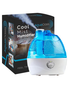Humidificador Ultrasónico AquaOasis AO-101 2.2L Silencioso