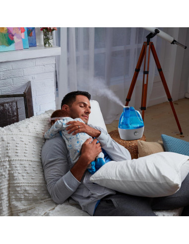 Humidificador Ultrasónico AquaOasis AO-101 2.2L Silencioso