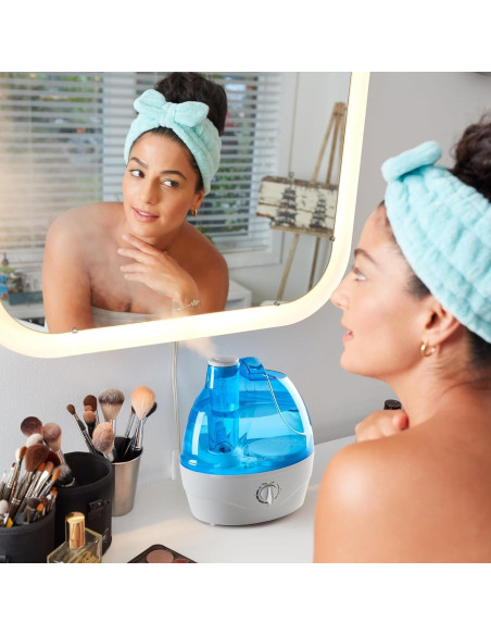 Humidificador Ultrasónico AquaOasis AO-101 2.2L Silencioso Humidificador Ultrasónico AquaOasis AO-101 2.2L Silencioso