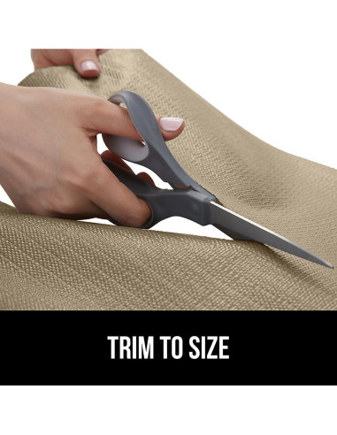 Forro Antideslizante GORILLA GRIP 30.48x305 cm Beige