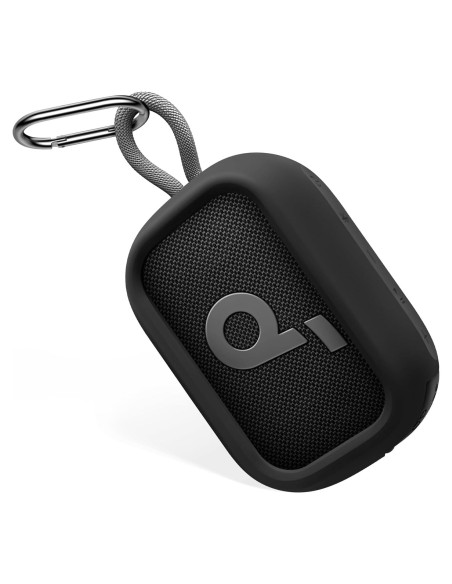 Funda de Silicona Geiomoo para Altavoz Anker Select 4 Go - Negro Funda de Silicona Geiomoo para Altavoz Anker Select 4 Go - Negro