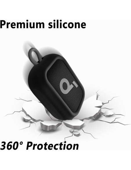 Funda de Silicona Geiomoo para Altavoz Anker Select 4 Go - Negro Funda de Silicona Geiomoo para Altavoz Anker Select 4 Go - Negro