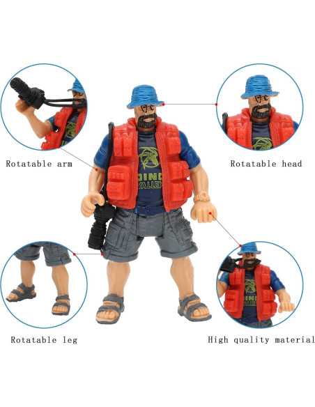 Figuras de Acción Explorador ONEST 12 Piezas 10 cm Figuras de Acción Explorador ONEST 12 Piezas 10 cm