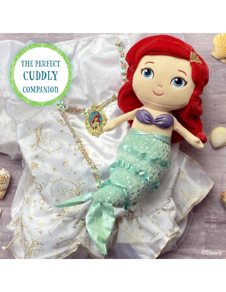 Muñeca de Peluche Ariel Kids Preferred 30 cm con Sonidos Muñeca de Peluche Ariel Kids Preferred 30 cm con Sonidos