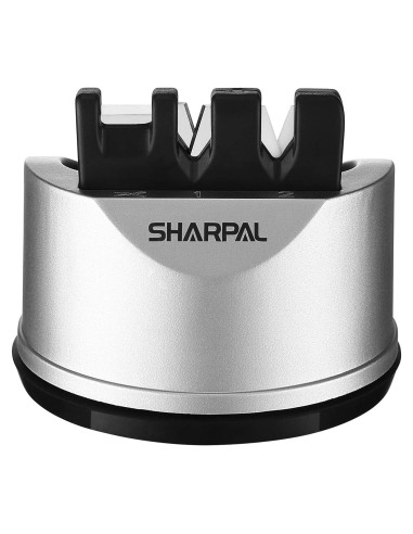 Afilador de Cuchillos y Tijeras Portátil SHARPAL 191H - 3 Etapas