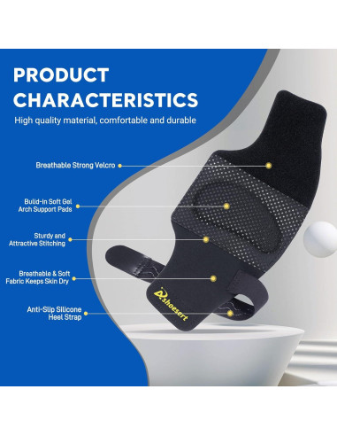 Férula de Soporte para Arco Ashoesert - Alivio Fascitis Plantar