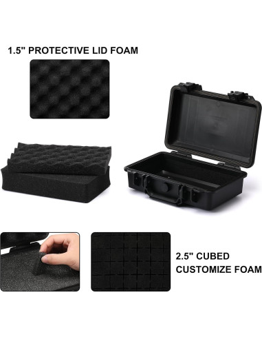 Caja de Herramientas Portátil Mayouko IP67 con Espuma 29x21x9.5cm