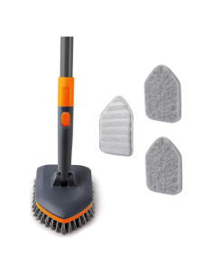 Cepillo de Fregado CLEANHOME con Mango Extensible 142 cm