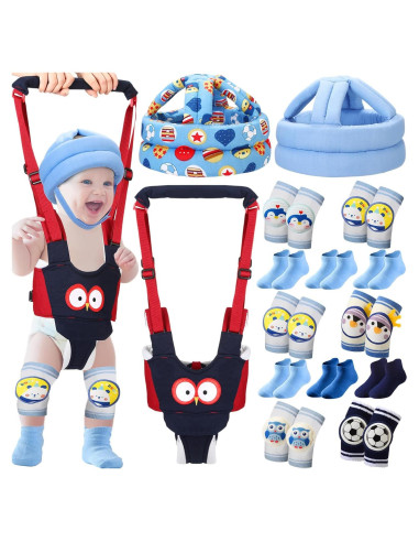 Kit de Seguridad para Bebés Panitay 15 Pcs Azul Ajustable