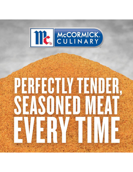 Ablandador de Carne Sazonado McCormick Culinary 907g Ablandador de Carne Sazonado McCormick Culinary 907g