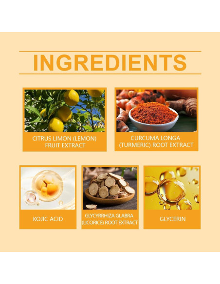 Jabón de Limón y Cúrcuma Guluxly - Hidratante para Cara y Cuerpo (4 unidades) Jabón de Limón y Cúrcuma Guluxly - Hidratante para Cara y Cuerpo (4 unidades)