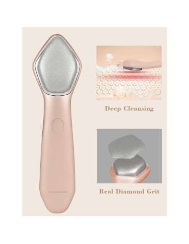 Máquina de Microdermoabrasión NEWDERMO Pro Rosa - Exfoliación Facial