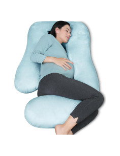 Almohada de Embarazo MOON PARK 144.78 cm Soporte Cuerpo Completo