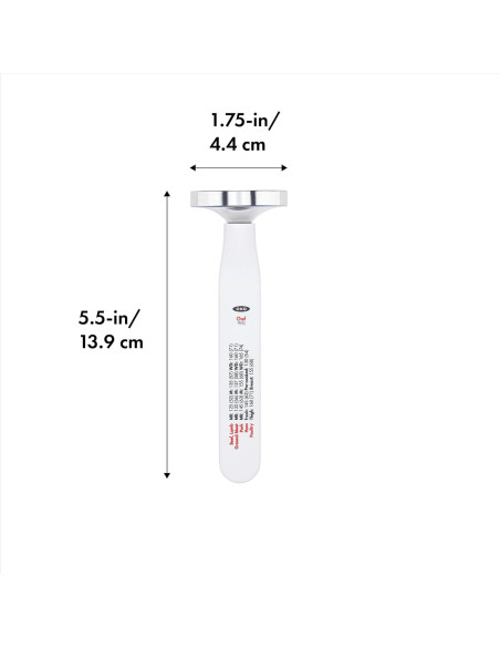 Termómetro de Carne OXO Good Grips Analógico 24.13 cm Termómetro de Carne OXO Good Grips Analógico 24.13 cm