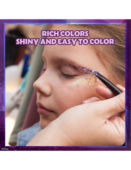 Conjunto de Cosméticos Disney Frozen Townley Girl - 14 Labiales, 4 Rubores, 8 Sombras Conjunto de Cosméticos Disney Frozen Townley Girl - 14 Labiales, 4 Rubores, 8 Sombras