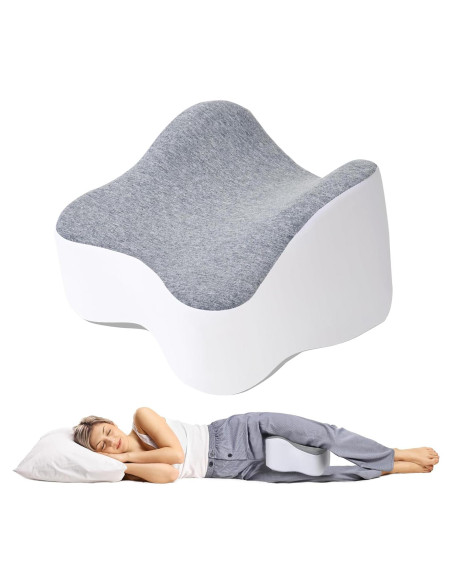 Almohada para Rodillas UJPFEO de Espuma Viscoelástica - Soporte Ergonómico Almohada para Rodillas UJPFEO de Espuma Viscoelástica - Soporte Ergonómico