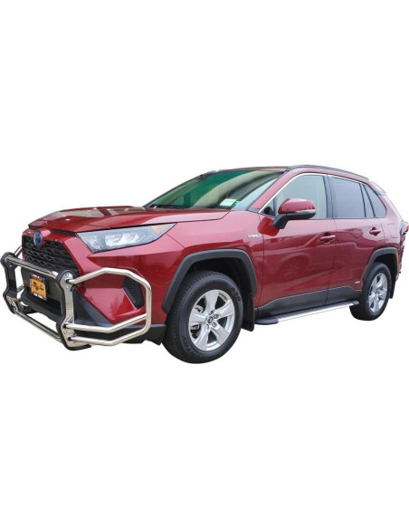 Corredor Delantero Acero Inoxidable VANGUARD RAV4 19-22 Corredor Delantero Acero Inoxidable VANGUARD RAV4 19-22