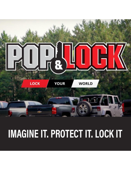 Cerradura Eléctrica Pop & Lock PL8547TUN para Toyota Tundra 2016-2021 Cerradura Eléctrica Pop & Lock PL8547TUN para Toyota Tundra 2016-2021