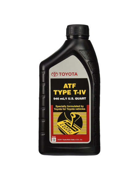 Fluido de Transmisión Automática Toyota Lexus T4 946ml Fluido de Transmisión Automática Toyota Lexus T4 946ml