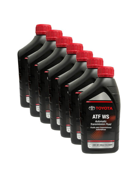 Aceite de Transmisión Automática Toyota ATFWS 7Qt Aceite de Transmisión Automática Toyota ATFWS 7Qt